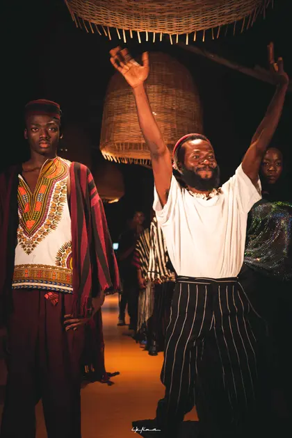 Participants celebrating on the KAFART runway in 2022.